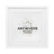 Stupell Industries Don't Go Without Coffee Framed Print Under Glass, design by Seven Trees Design